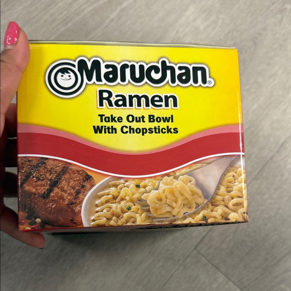 Maruchan Ramen Take Out Bowl
